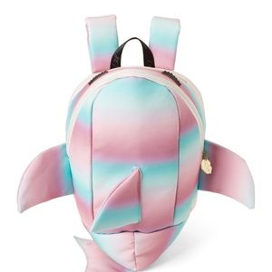 Betsy Johnson Pastel Shark Backpack
